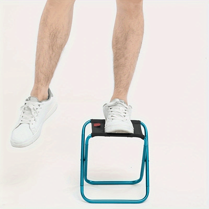 Ultra-Light Folding Aluminum Camping Chair with Storage