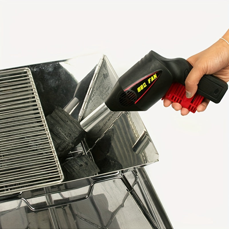 Handheld BBQ Fan Blower for Outdoor Cooking