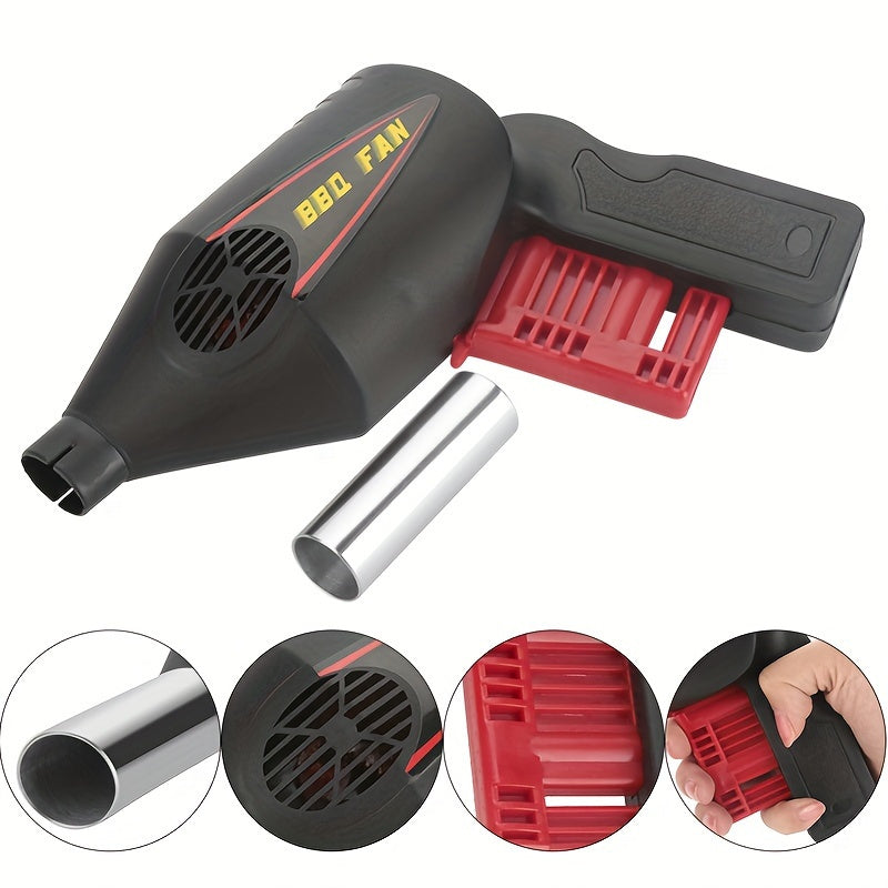 Handheld BBQ Fan Blower for Outdoor Cooking