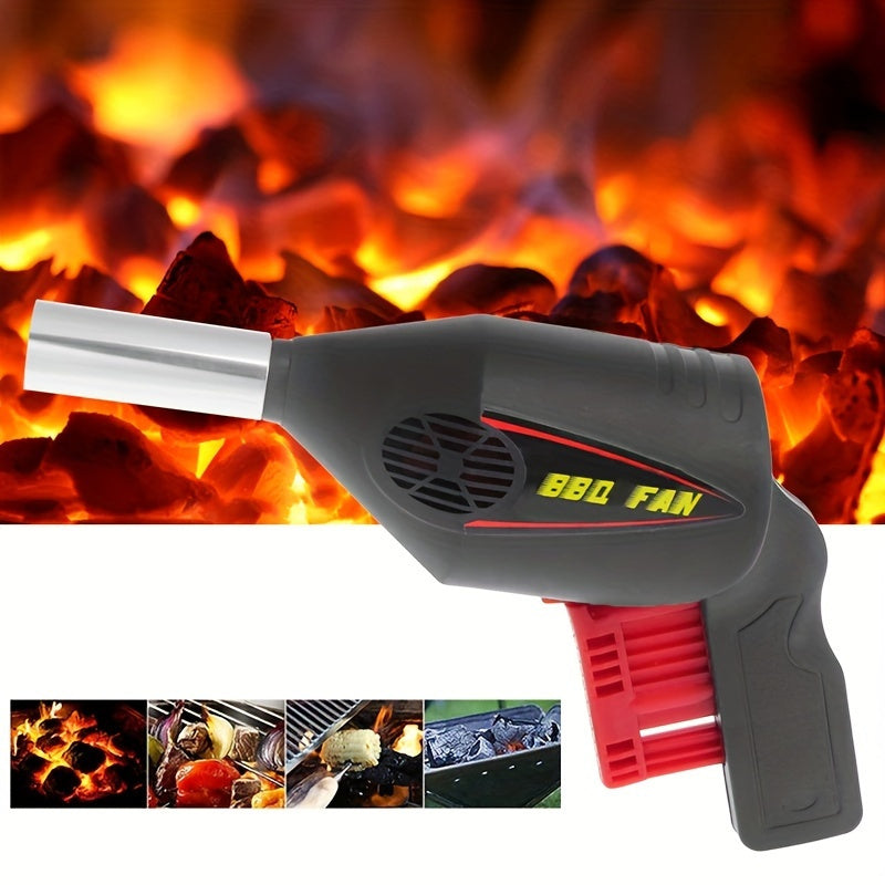 Handheld BBQ Fan Blower for Outdoor Cooking