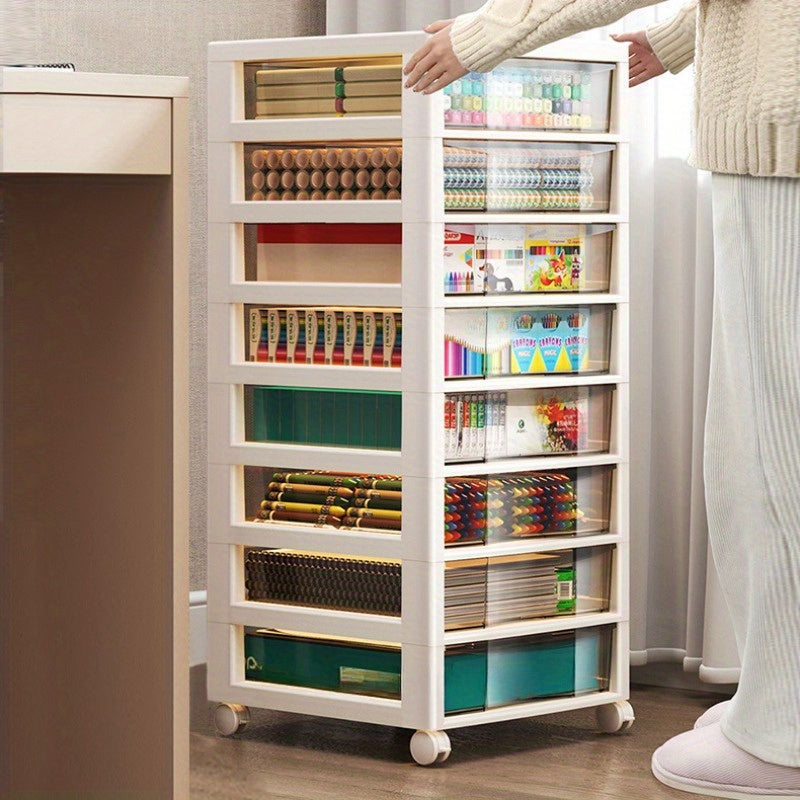 Waterproof Under-Desk Storage Cabinet – 5 Drawers