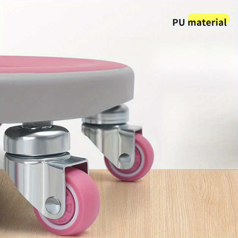 Silent Skate Wheel Six-Wheel Ab Roller Trainer