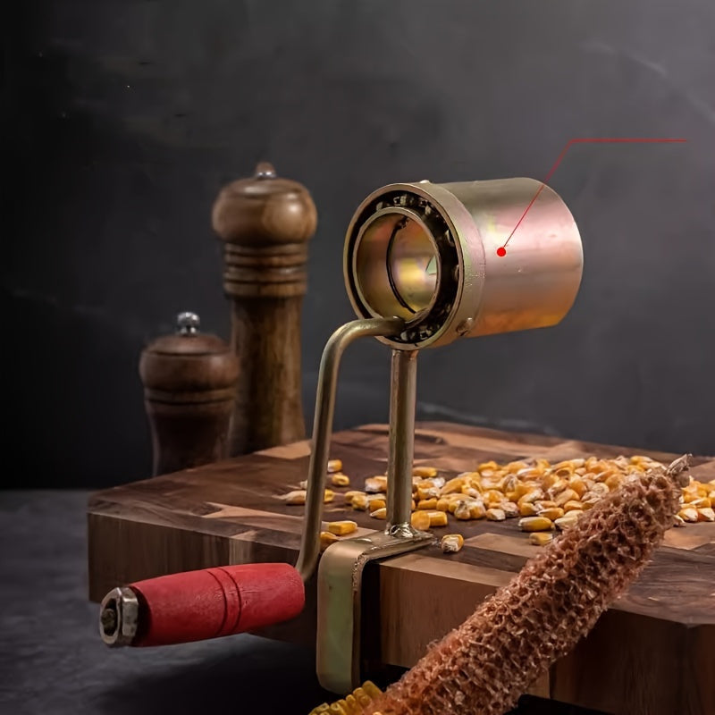 Stainless Steel Manual Corn Peeler and Sheller Tool