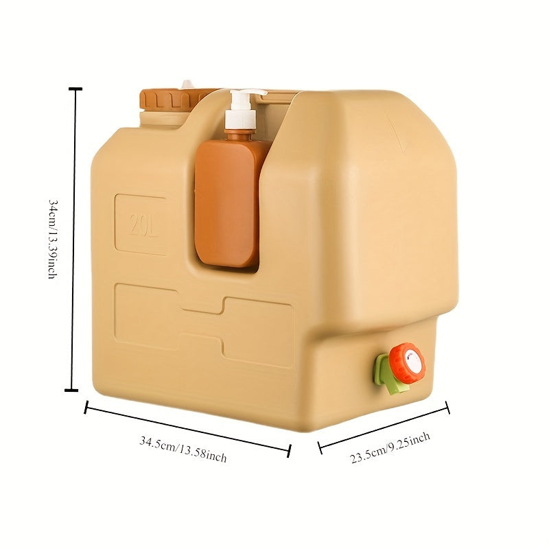 Camping Water Jug with Portable Faucet
