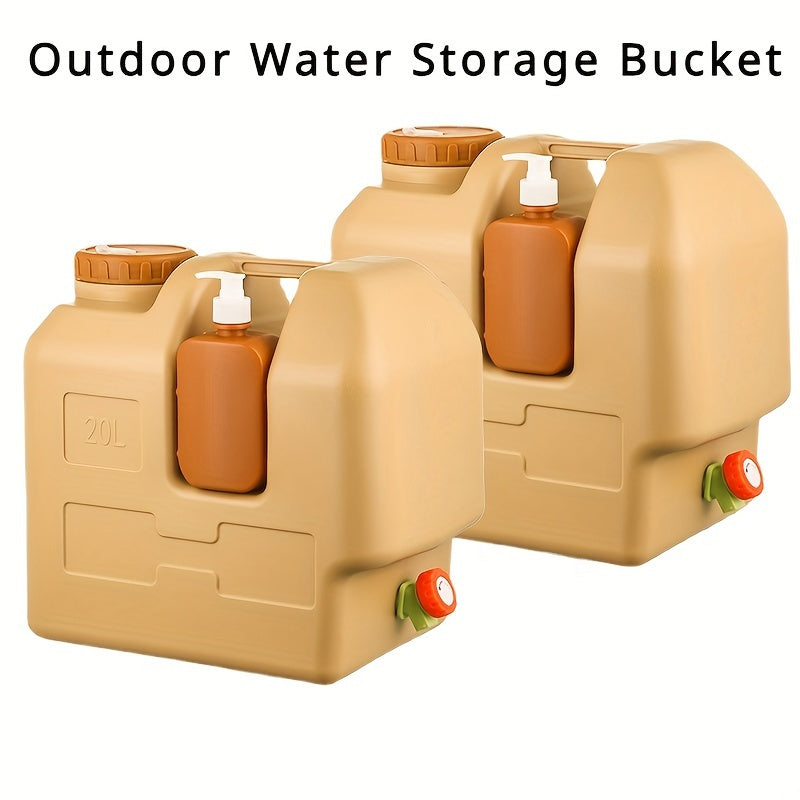 Camping Water Jug with Portable Faucet