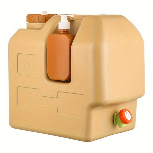 Camping Water Jug with Portable Faucet