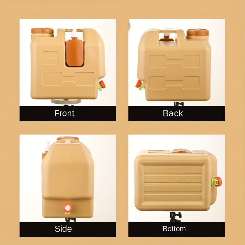 Camping Water Jug with Portable Faucet