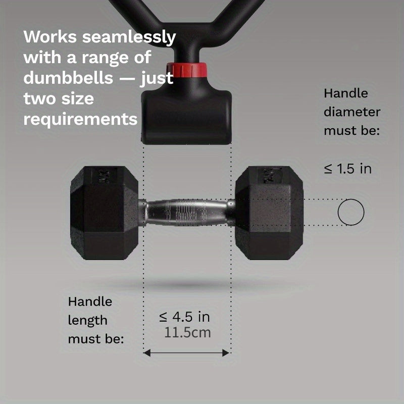 Dumbbell to Barbell & Kettlebell Converter