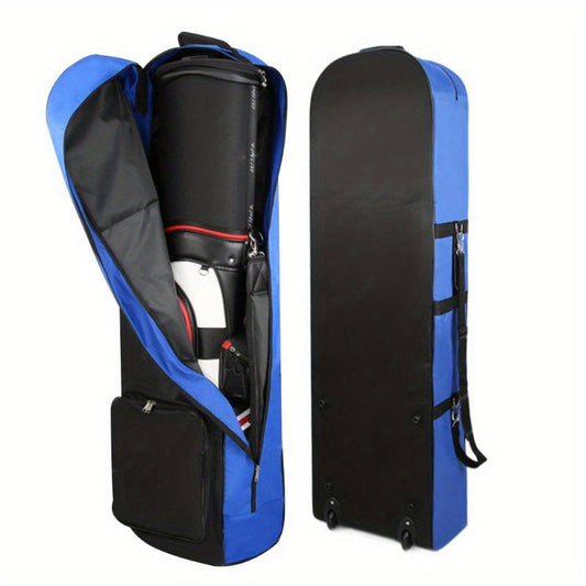 Golf Travel Bag with Wheels Foldable