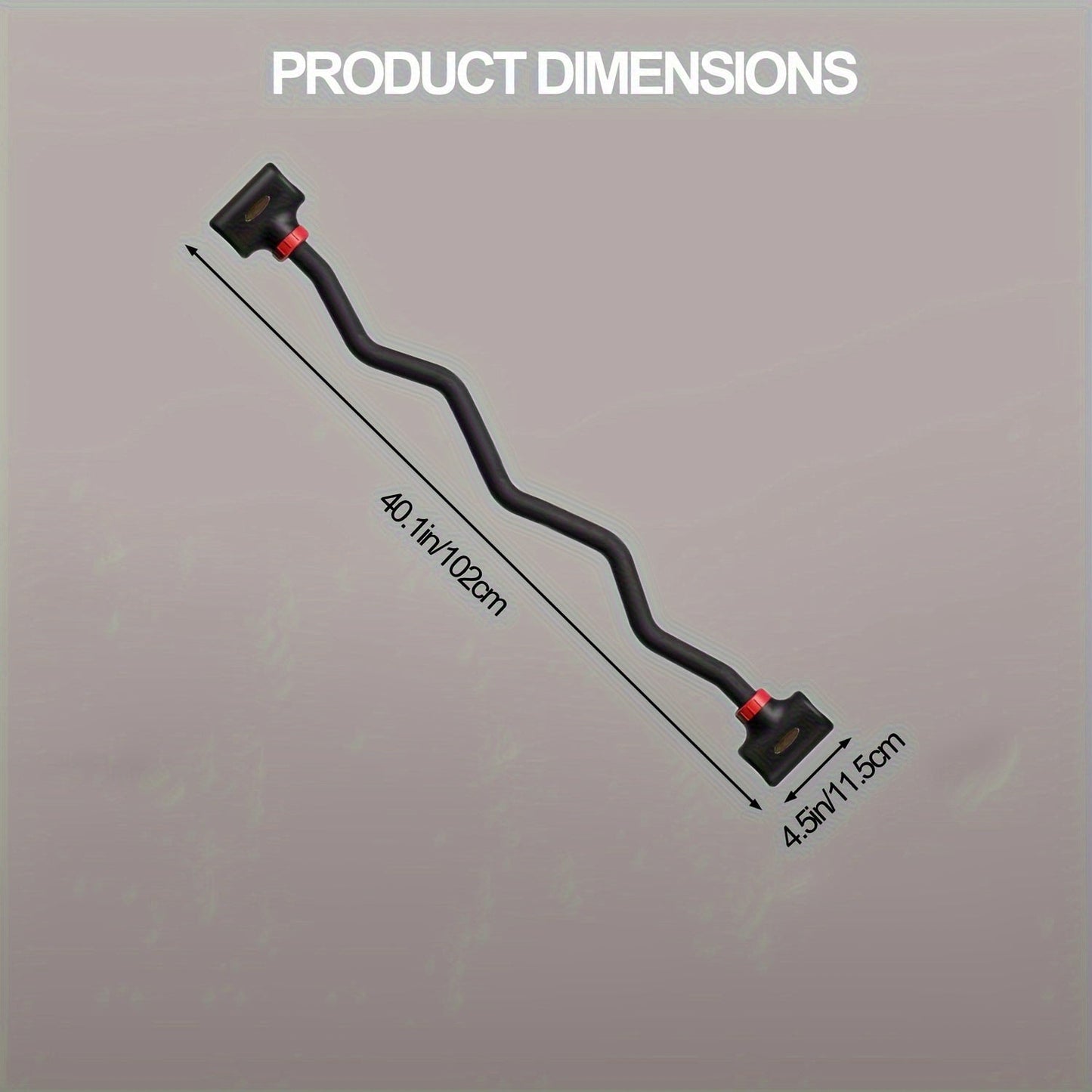 Adjustable Dumbbell Barbell Converter