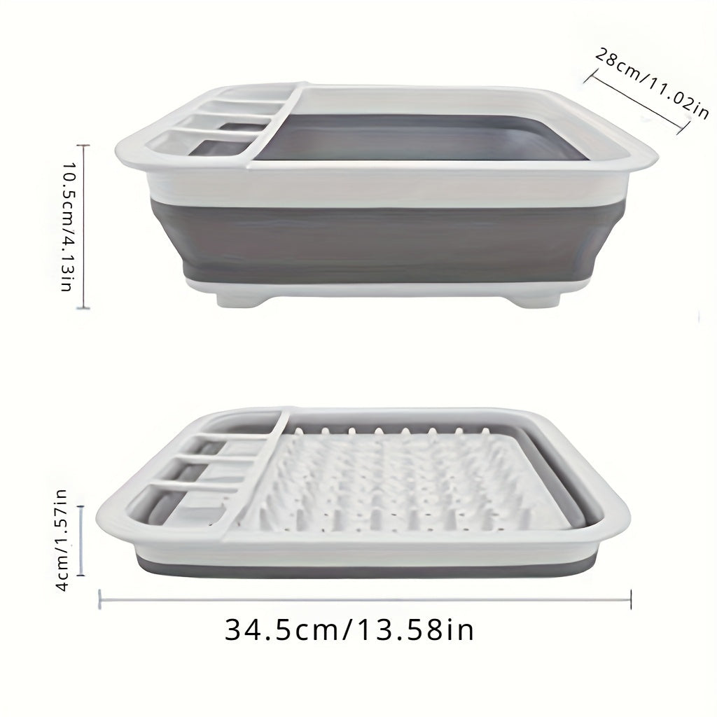 Dish Rack with Utensil Holder