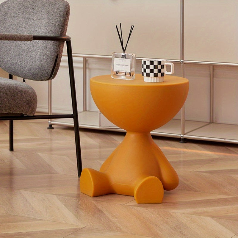 Modern Coffee Table Resin & Plastic Design