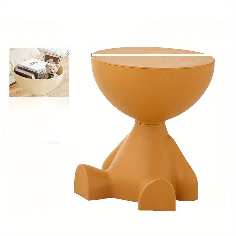 Modern Coffee Table Resin & Plastic Design