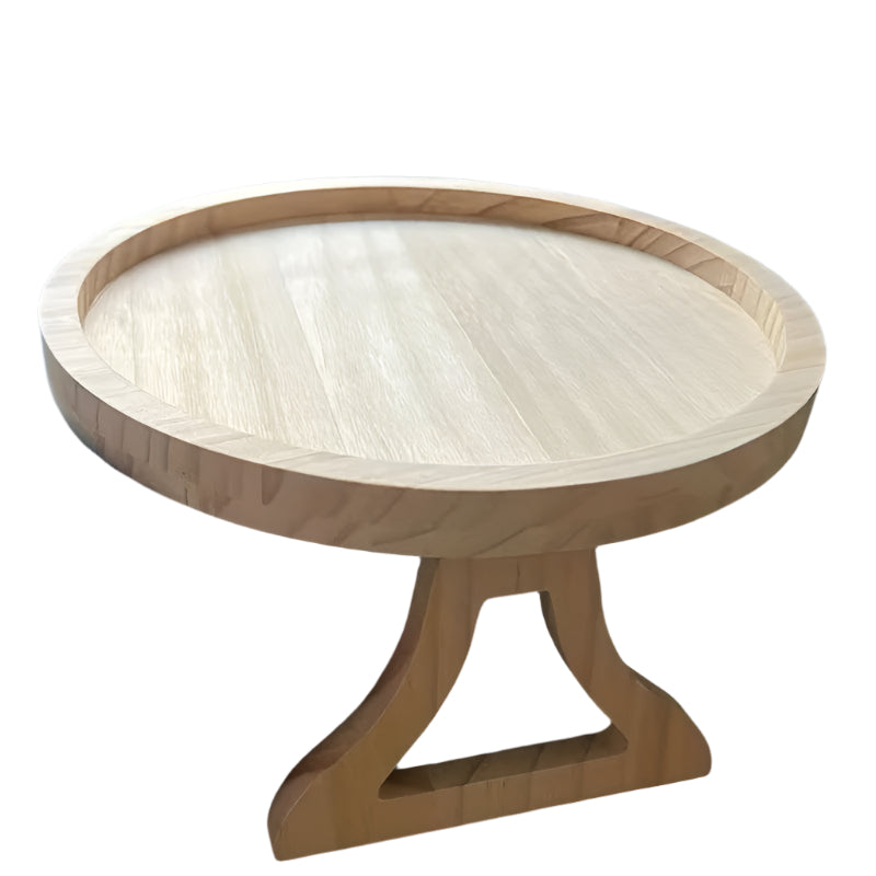 Foldable Wooden Sofa Armrest Tray Clip-On