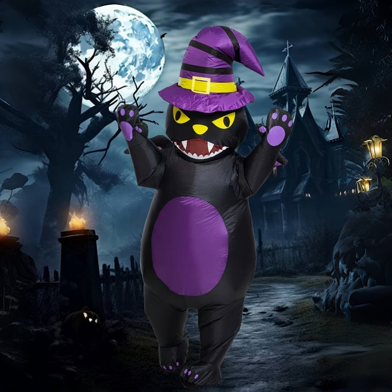 Cat Inflatable Costume for Adults Halloween Cosplay
