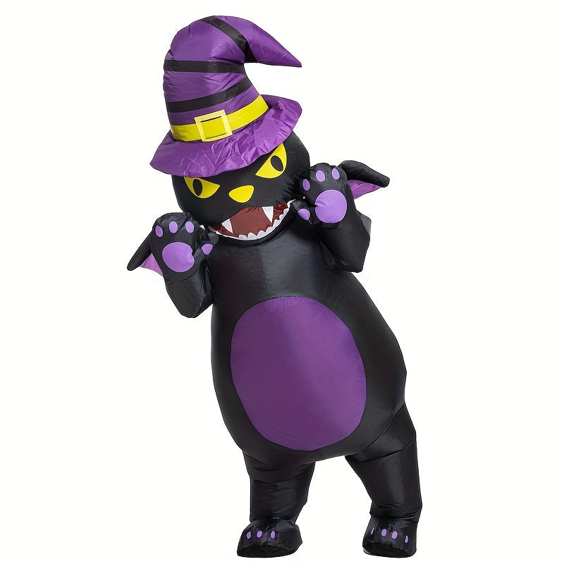 Cat Inflatable Costume for Adults Halloween Cosplay