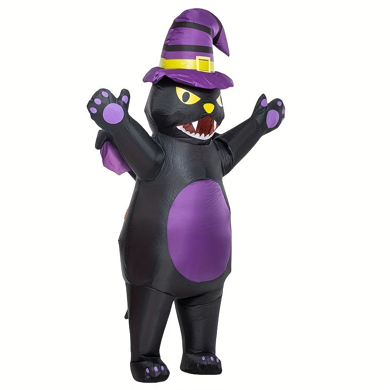 Cat Inflatable Costume for Adults Halloween Cosplay