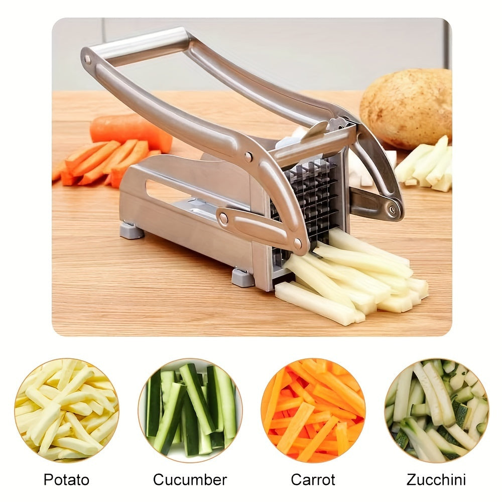Stainless Steel Manual Vegetable Chopper Cutter