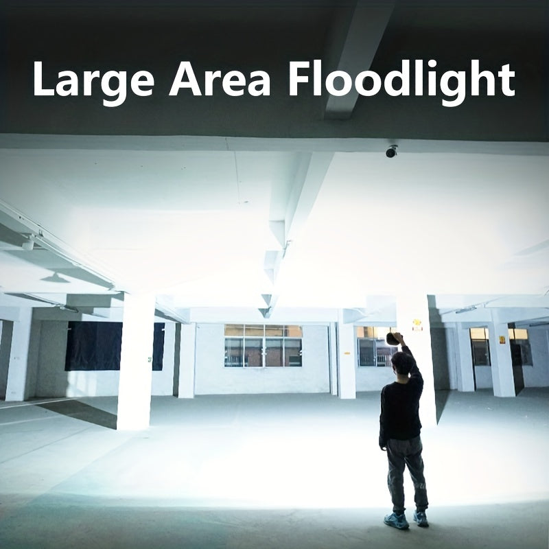 Rechargeable LED Work Light Magnetic Hook