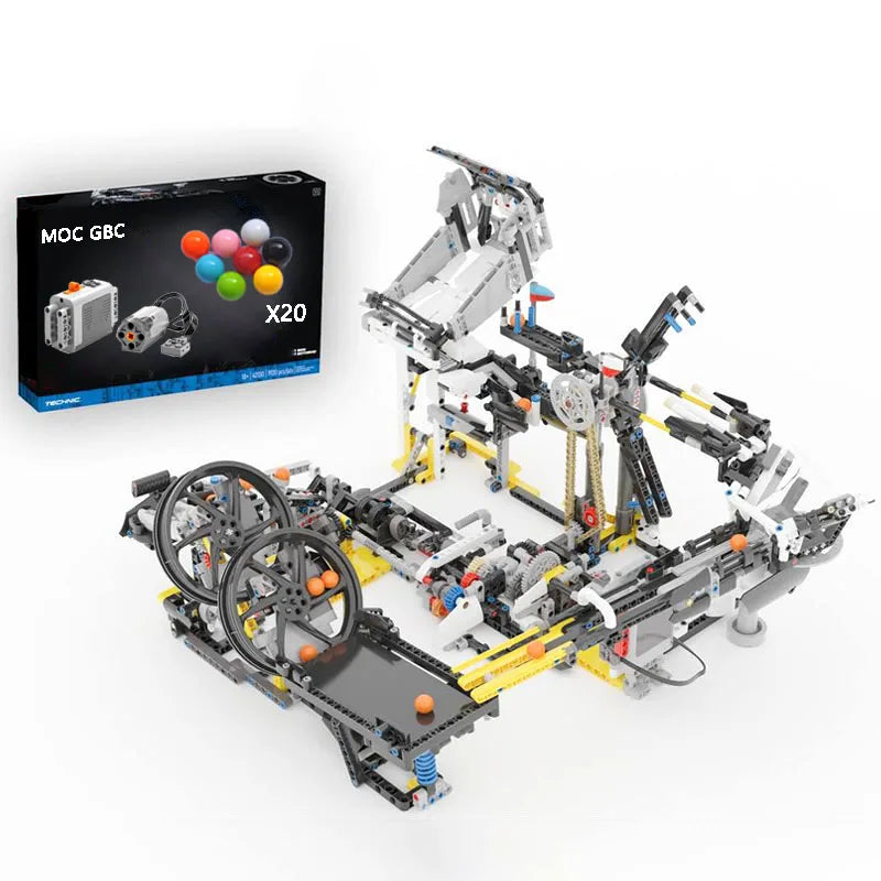 Dribbling Device Mechanical Blocks (1797pcs)