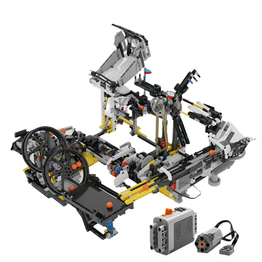 Dribbling Device Mechanical Blocks (1797pcs)