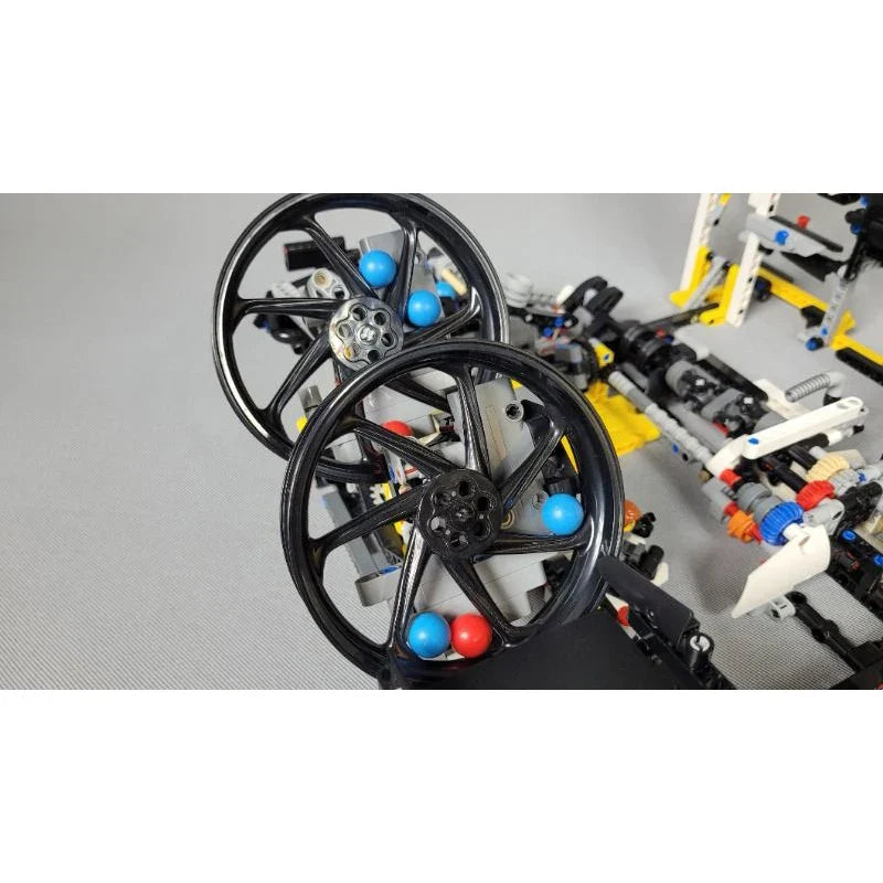 Dribbling Device Mechanical Blocks (1797pcs)