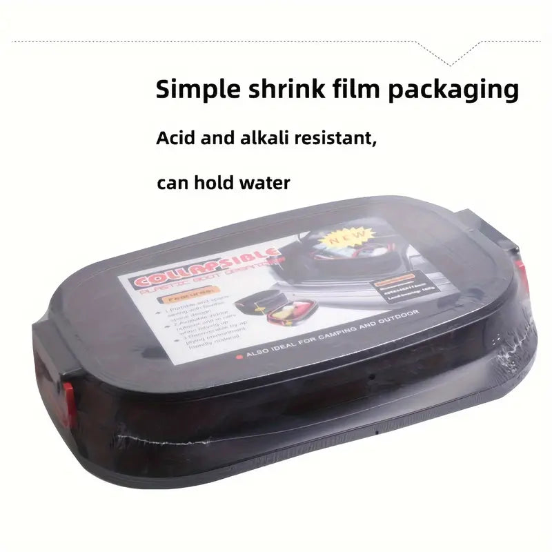 Multifunctional Outdoor Folding Storage Box - Rectangle Shape