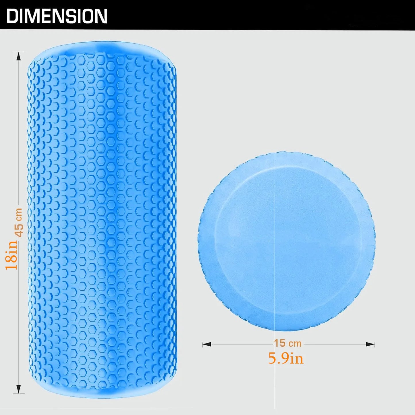 High-Density Yoga Foam Roller