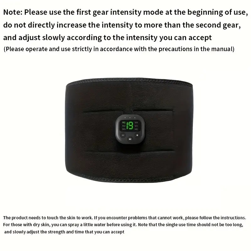 Electric Waist Shaper: Portable USB Charging Body Shaper
