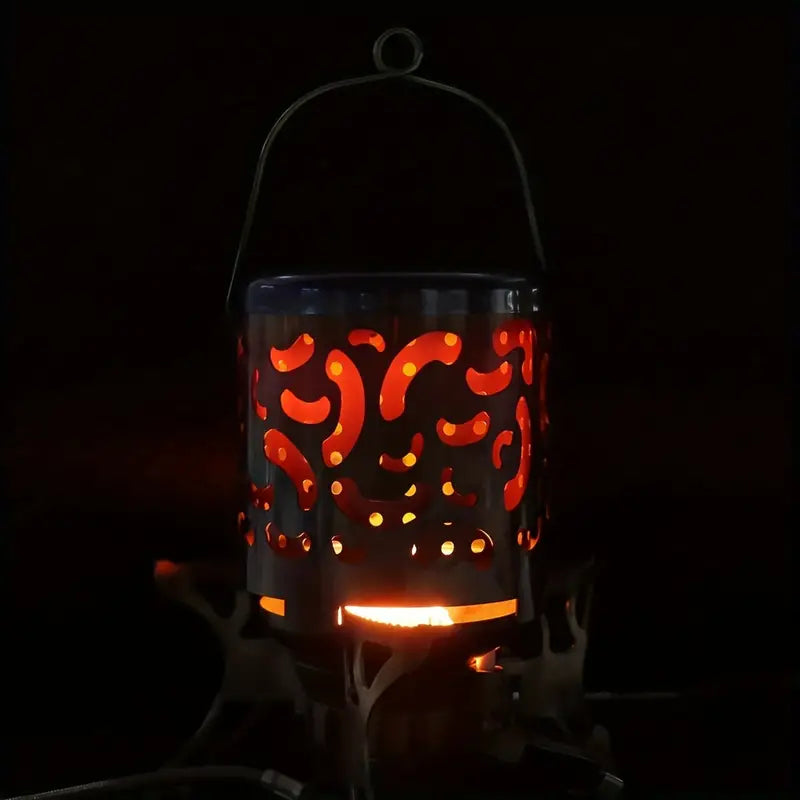 Compact Stainless Steel Heating Stove - Mini Heater Stove