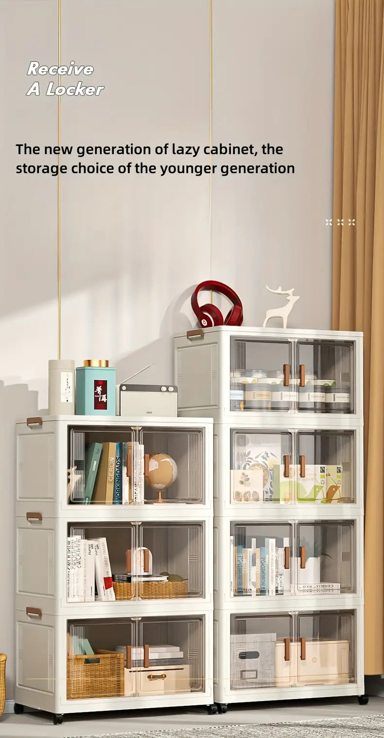 Multi-layer Clothes Storage Drawer Rack