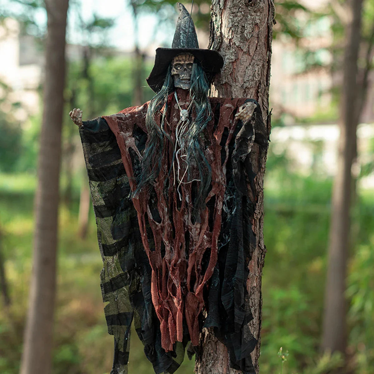 Halloween Haunted House Sound-Emitting Props