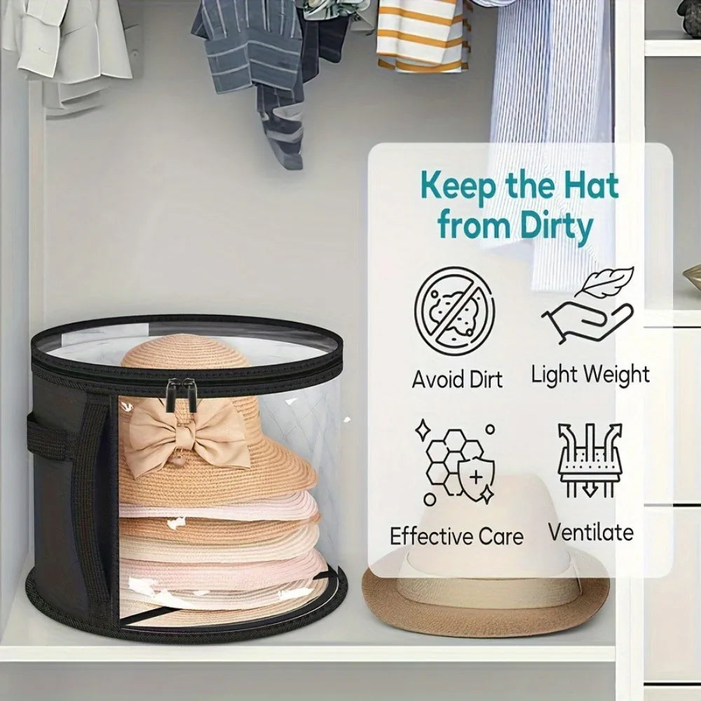 Felt Storage Box Dustproof Home Organizer