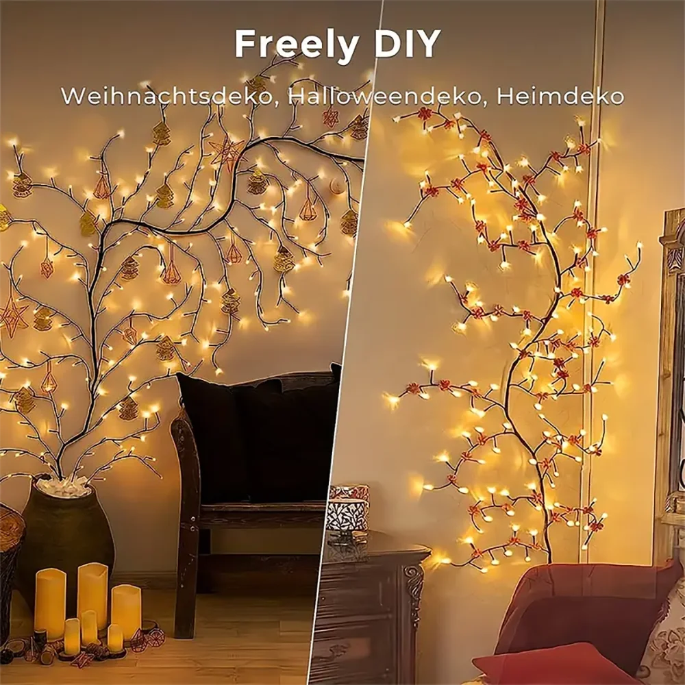 Tree Branch Vine Light 8 Modes (96Leds)