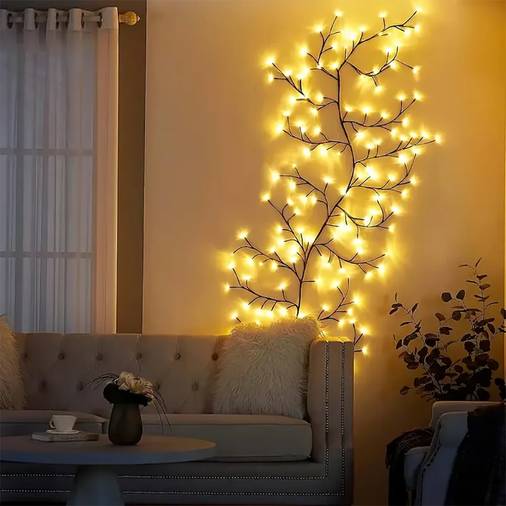 Tree Branch Vine Light 8 Modes (96Leds)