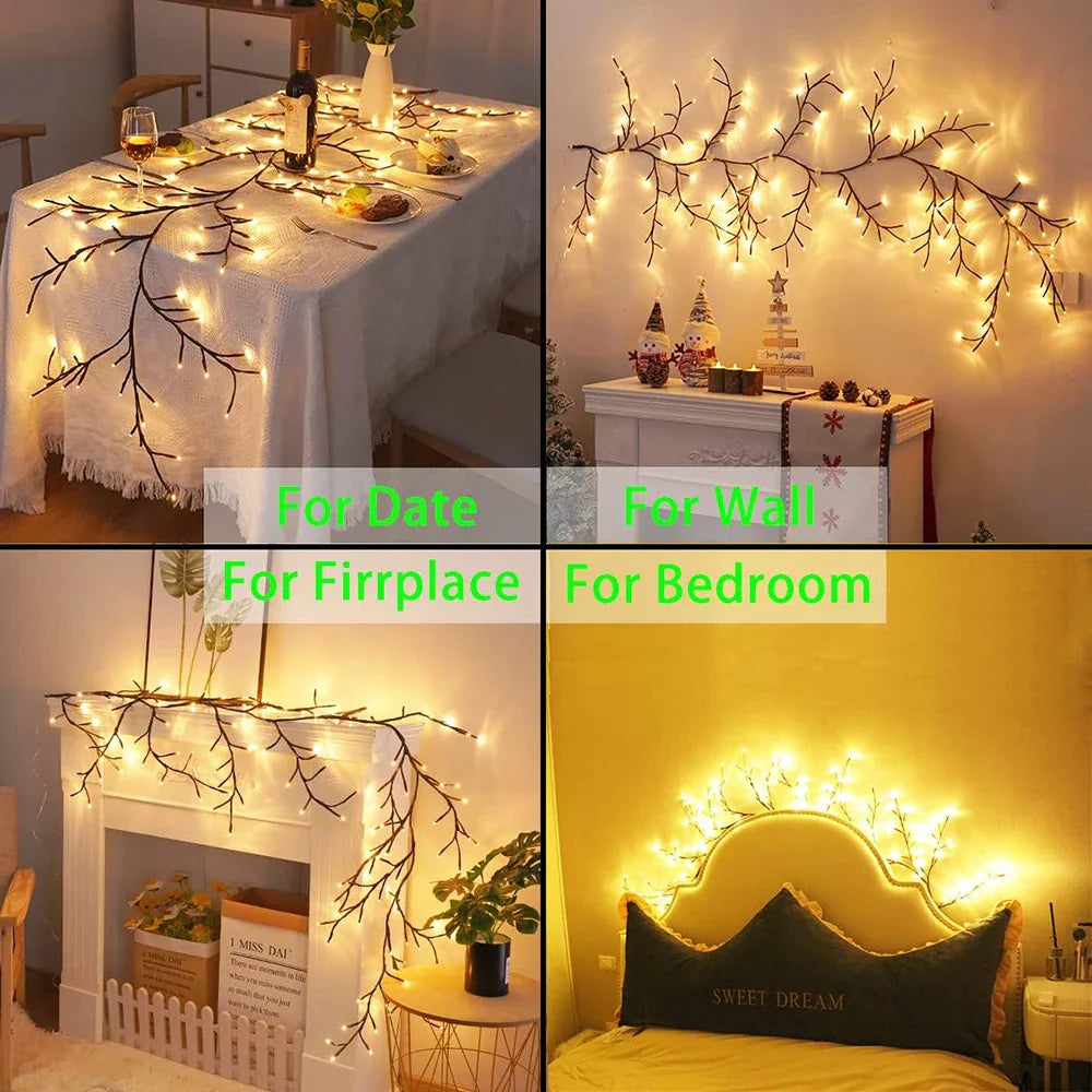 Tree Branch Vine Light 8 Modes (96Leds)