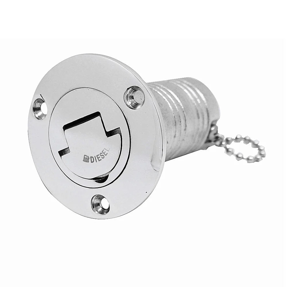 316 Stainless Steel Boat Fuel Filler – 38mm