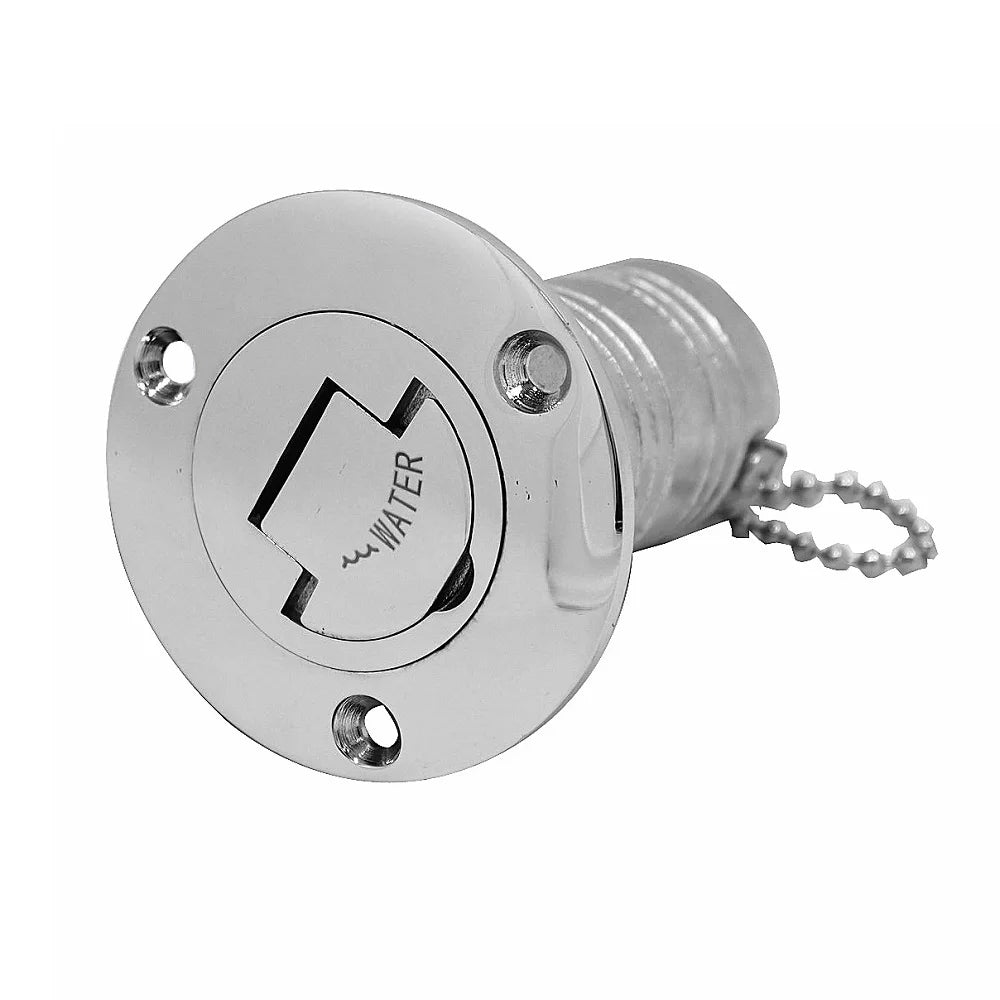 316 Stainless Steel Boat Fuel Filler – 38mm