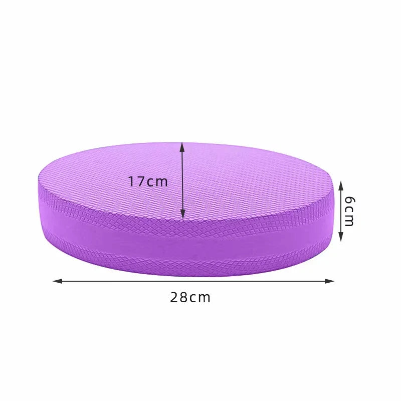 Oval Non-Slip Yoga Balance Cushion Mat
