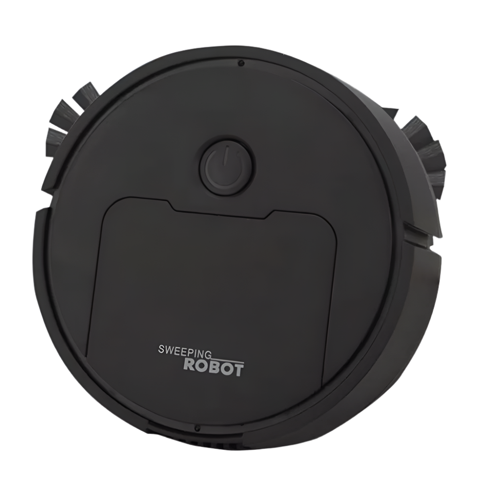 Fully Automatic 3-in-1 Sweeping Robot | Black