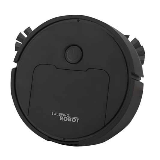 Fully Automatic 3-in-1 Sweeping Robot | Black