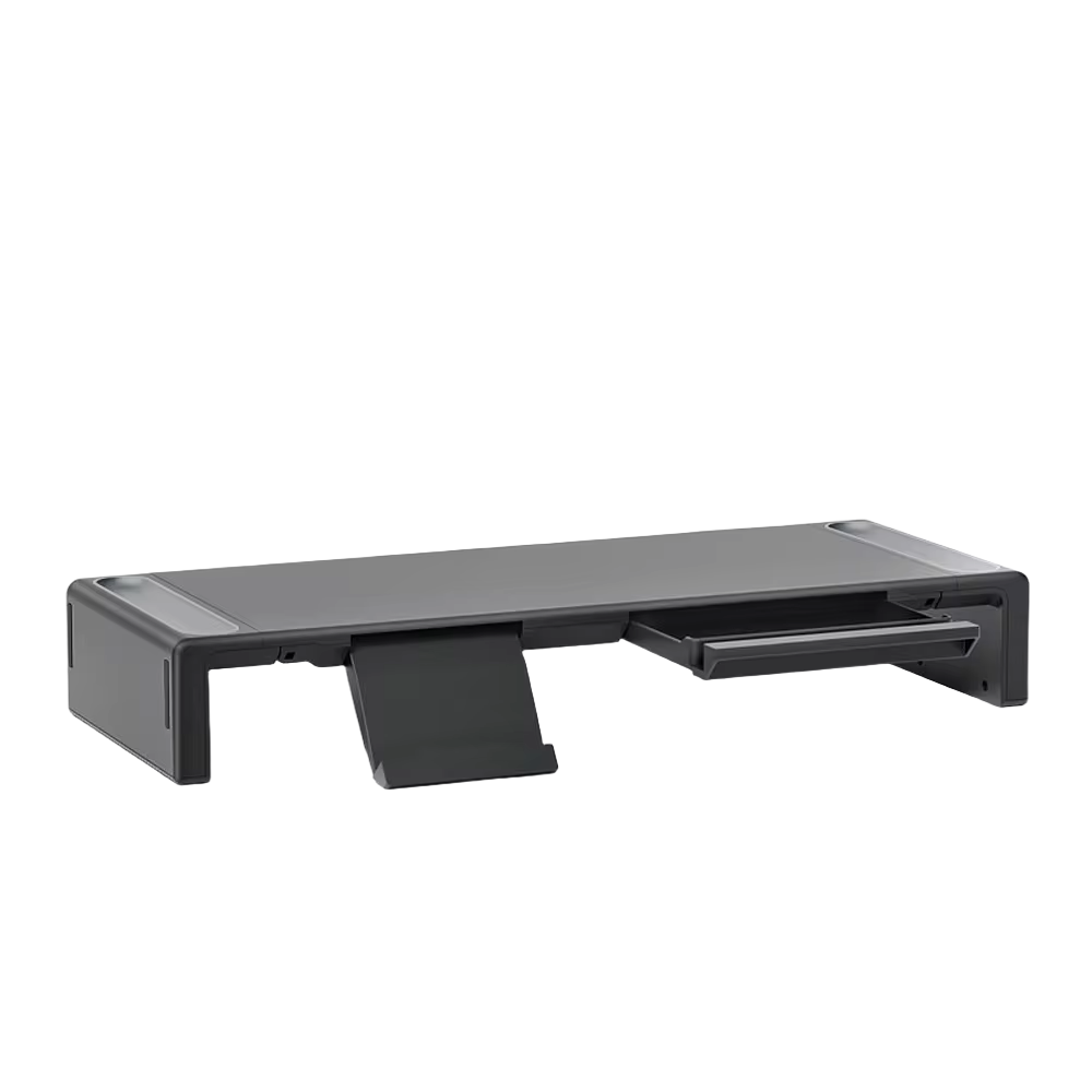 Ultimate Monitor Stand Riser: USB Hub, Data Port, and TYPE-C Charging Powerhouse