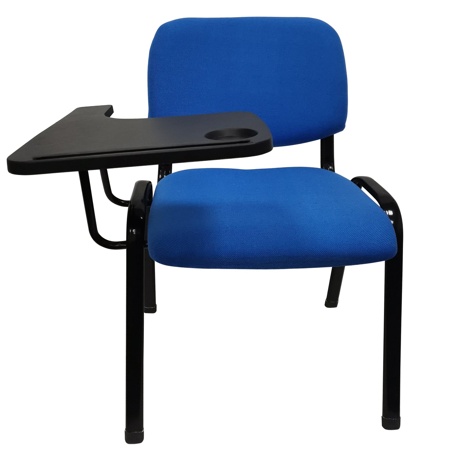 Lecture Chair with Table Top for Classroom Lecture Training Conference (Set of 6-Blue)