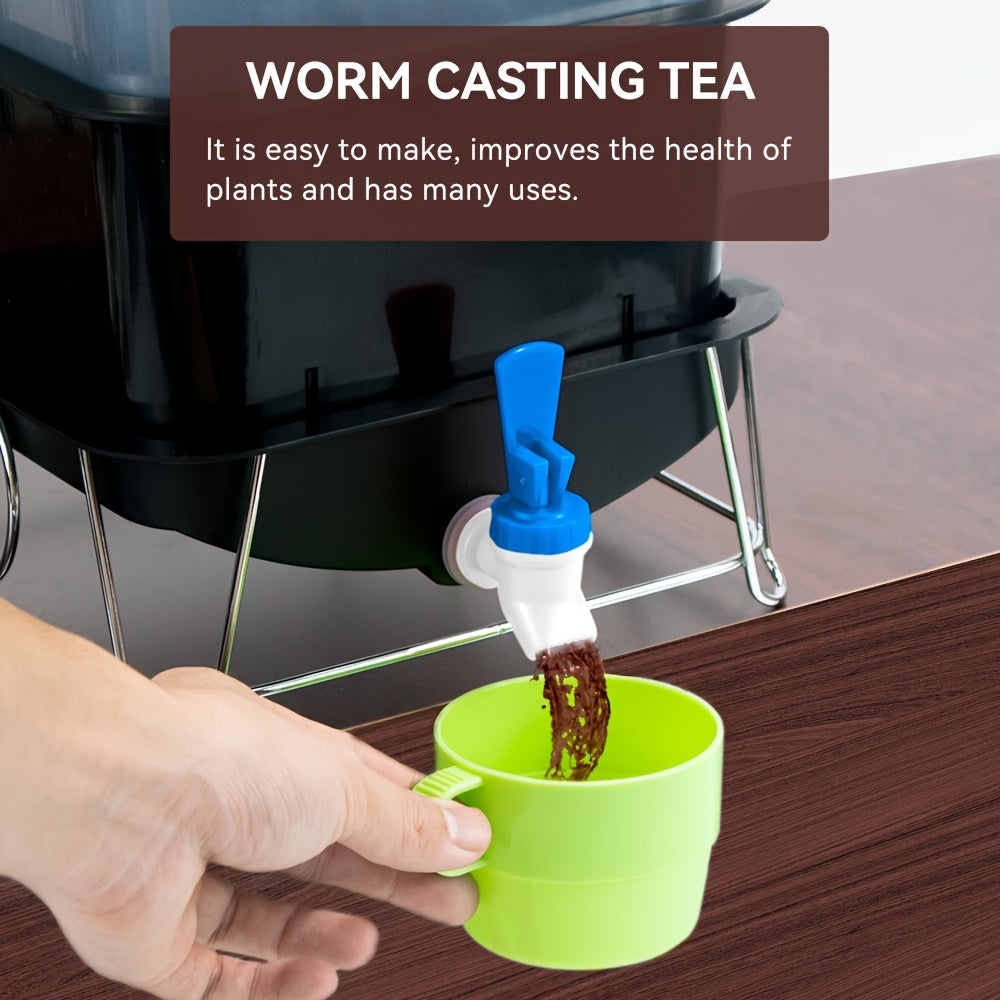 Worm Compost Bin Kitchen System