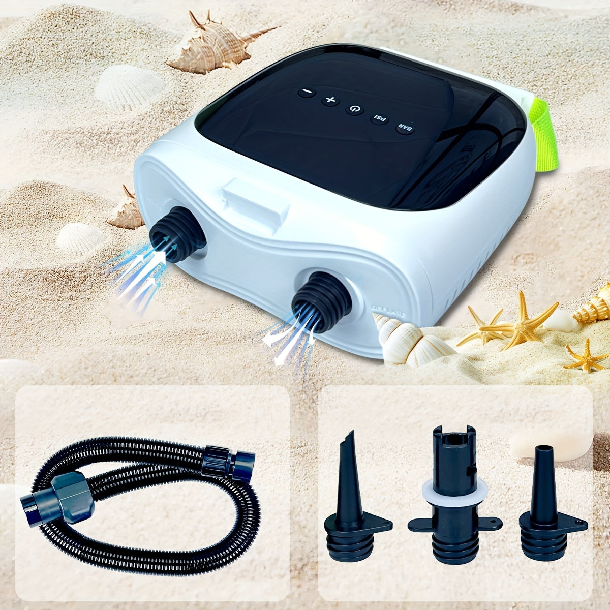 Electric SUP Air Pump 20 PSI Auto Shut-Off