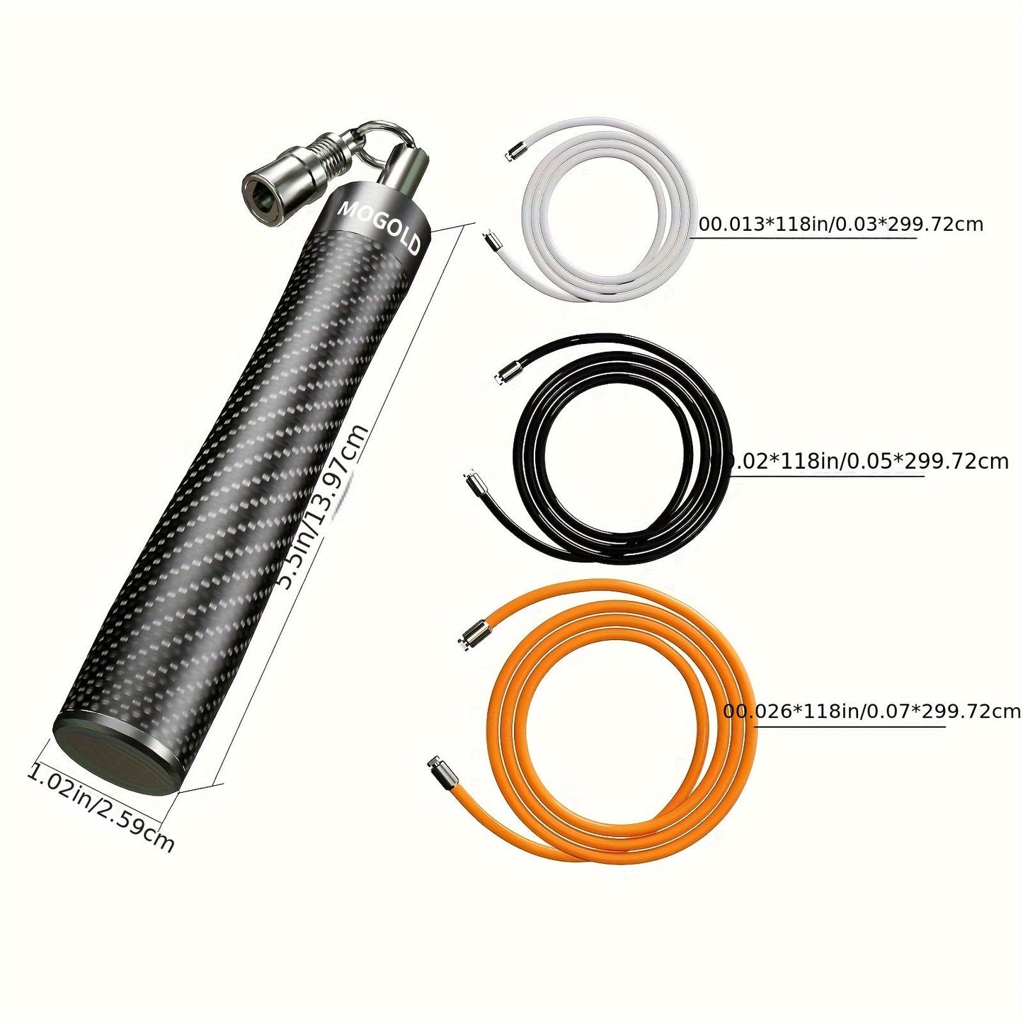 Heavy-Duty Steel Skipping Rope for Fitness Training