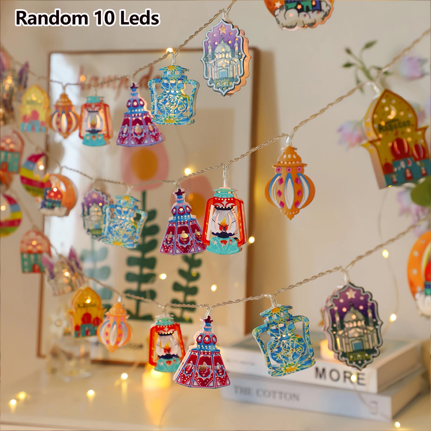 Ramadan Iron String Lights