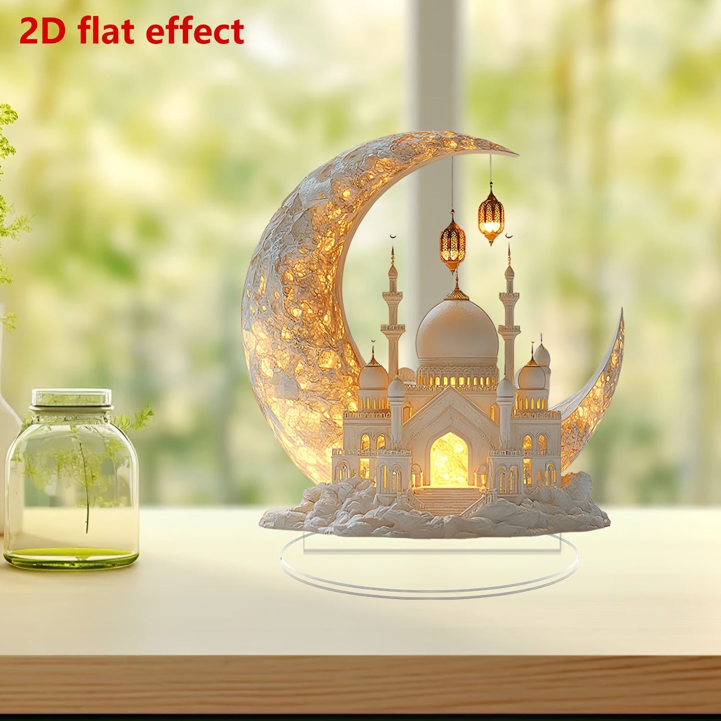 Traditional Ramadan Mosque Table Decoration Home Decor