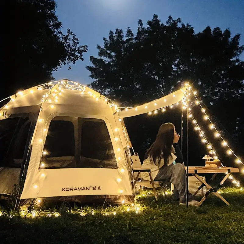 Unleash Your Outdoor Spirit with our Portable Waterproof Tent