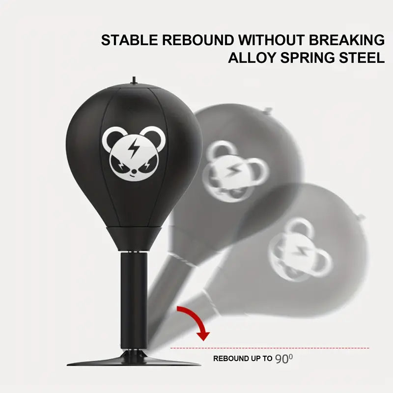 Desktop Boxing Ball - Easy Installation Stress Relief Punching Ball